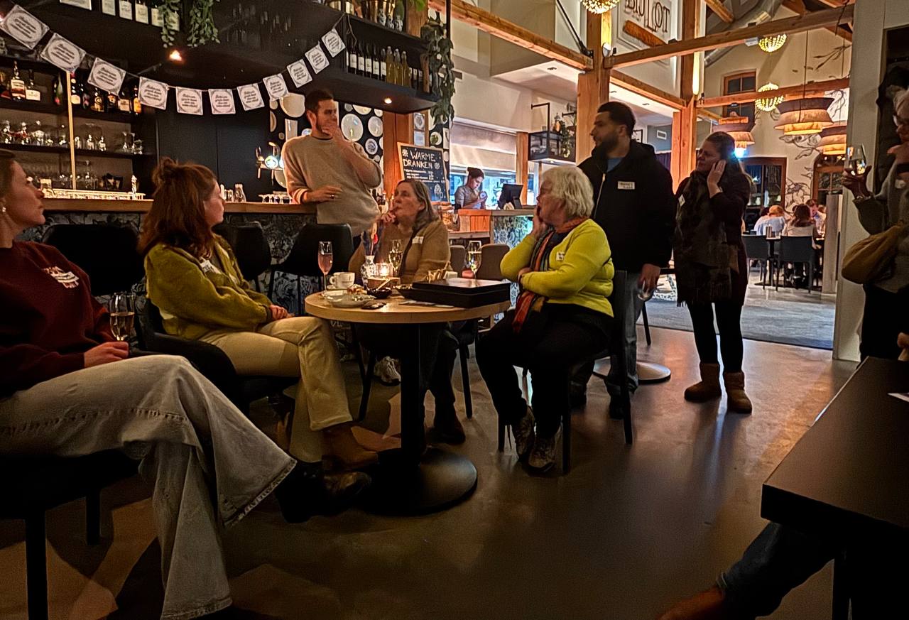 Straatambassadeurs bijeenkomst