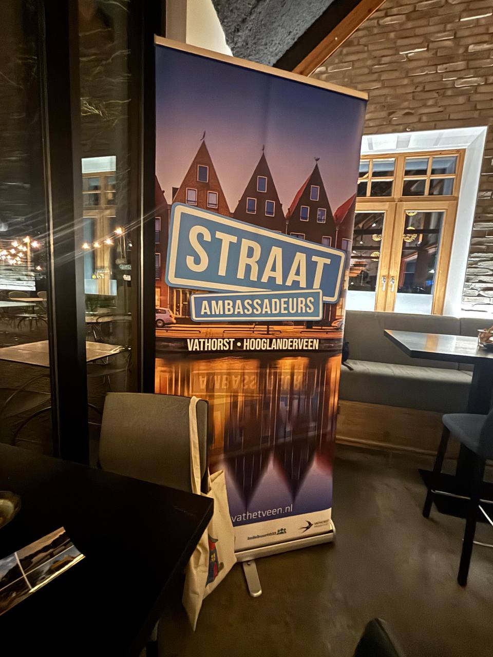 Nieuwjaarsborrel Straatambassadeurs bij Bij Lot