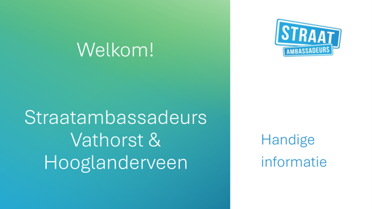 Informatie Straatambassadeurs
